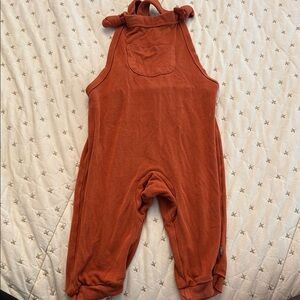 Kyte BABY Terracotta Overalls